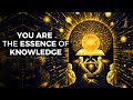 How to access the dimension of knowledge beyond thought