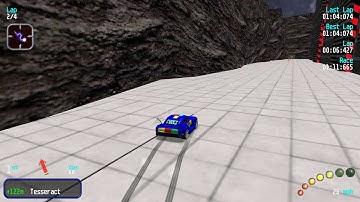 Re-Volt Custom Track SCP : Containment Breach by RafSTer and Lukisav, 16 Cars 4 Laps & Pickups!