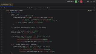 Assignment 3: User Interface Development with Python and Tkinter