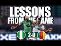 Nigeria 2-0 Cameroon | 5 Lessons from the Game