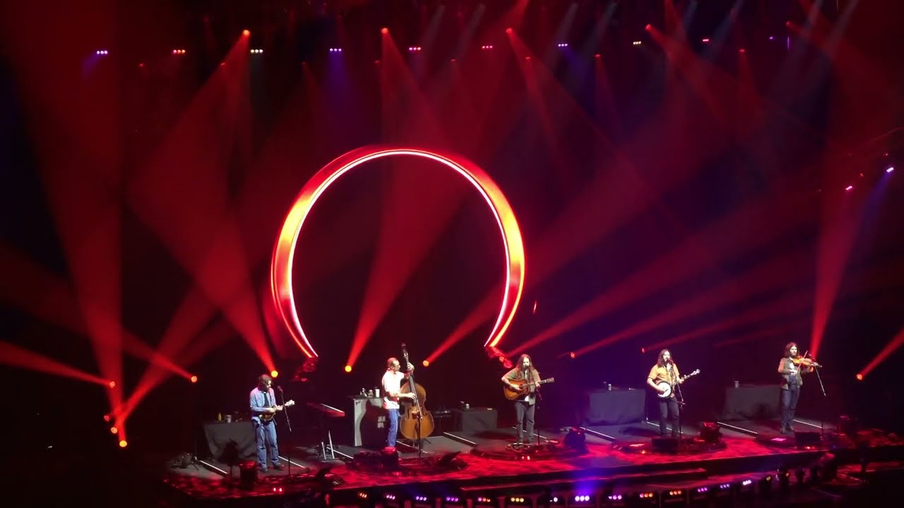 BILLY STRINGS : Entire 1st Set : {4K Ultra HD} : Chaifetz Arena : St. Louis, MO : 6/13/2025
