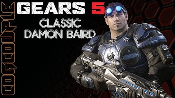 GEARS 5 | Classic Damon Baird  Multiplayer Gameplay " Gears of war 5"