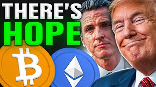 US GOV Extends Crypto Bull Run & California Bitcoin Reserve Coming!?
