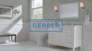 How to Install a Gerber Widespread Bathroom Faucet by Gerber Plumbing Fixtures 719 views 1 year ago 4 minutes, 58 seconds