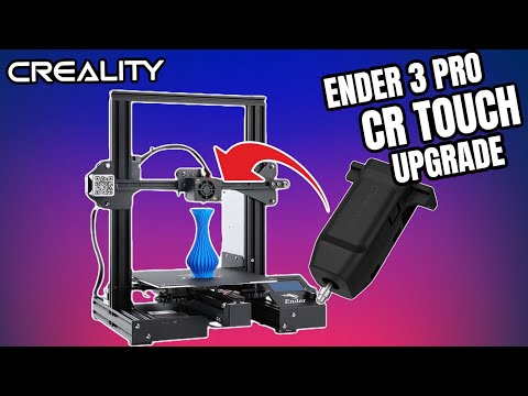 CREALITY ENDER 3 PRO - CR TOUCH UPGRADE