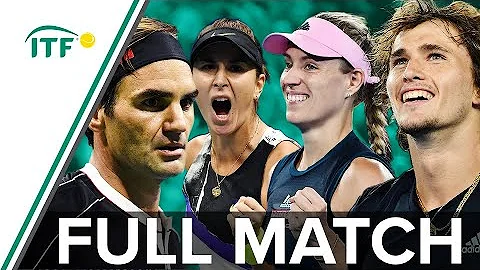 Zverev/Kerber v Federer/Bencic | Germany v Switzer...