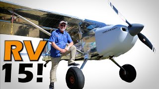 Hottest STOL Aircraft at Oshkosh 2022 Vans Aircraft RV15