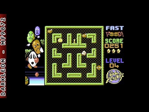 Fast Food! - Commodore 64 Game - Download Disk/Tape, Music, Review, Cheat -  Lemon64