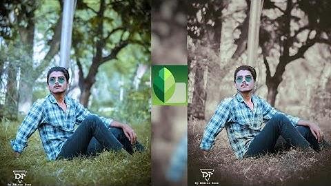 Snapseed- Atharv Raut Inspired dark black tone photo editing tutorial- Snapseed tutorial