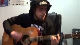 Thrice - The Artist In The Ambulance acoustic/vocal cover