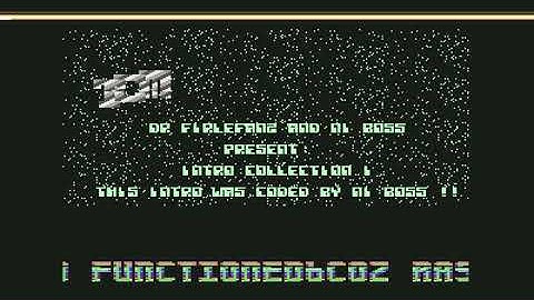 C64 Intros: The Crack Machines/Lazer Intro Collection !