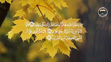 تلاوة خاشعة ، آيات من سورة الحجر ،  للقارئ ناصر القطامي (2)