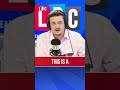 Reform politician insists on being fact-checked live on air