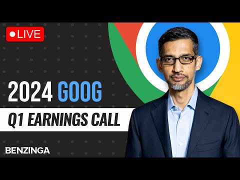 🔴WATCH LIVE: Google Q1 2024 Earnings Call | $GOOG $GOOGL