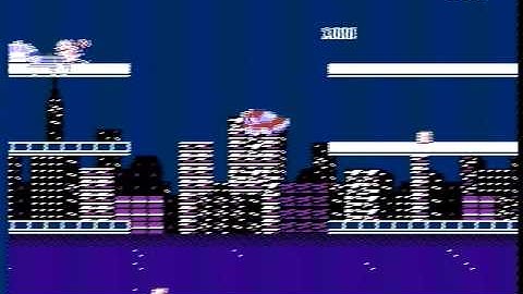 City Connection (NES) - US NTSC Version on UK PAL Hardware