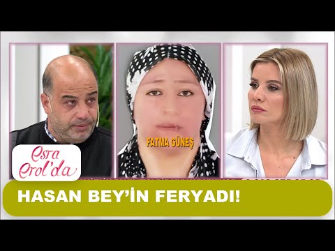 Karısı Fatma, gece 12'den sabaha kadar evi temizliyor! - Esra Erol'da 4 Aralık 2020