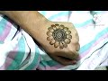 Beginners practice mehndi design professional beautician online beauty parlour course