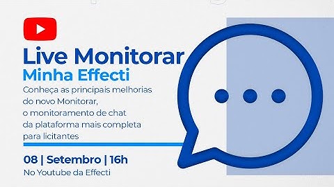 Live Training Novo Monitorar