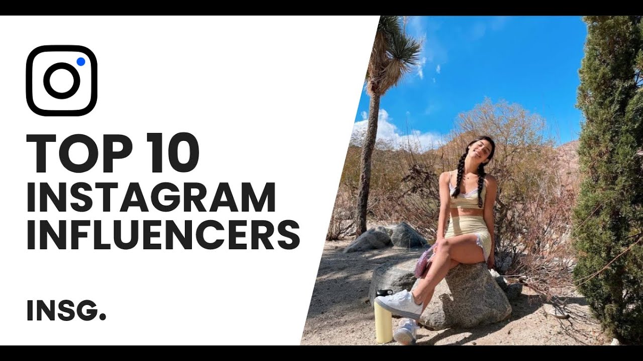 Top 10 Instagram Influencers in 20202021 YouTube