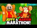 2 hour jeffy and marvin marathon