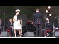 Speak softly love  angelina jordan and forsvarets stabsmusikkorps  oslo  16062018