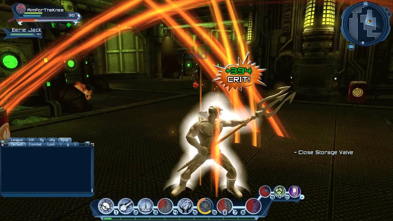 DCUO - Solo Ace Chemicals T1 Alert