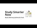 How to Study Effectively and Remember More