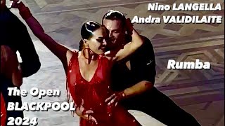 Nino Langella - Andra Validilaite | The Open Blackpool 2024 | Rumba