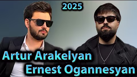 Ernest Ogannesyan & Artur Arakelyan - Top Remix Mix 2025 (In Beats 🎧)