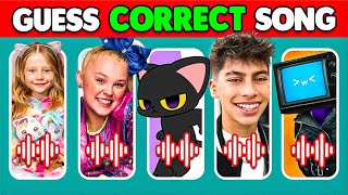 🔥GUESS MEME & WHO'S SINGING🔊 | Lay Lay, King Ferran,SlimeCat,Salish Matter,MrBeast, Elsa,Tenge