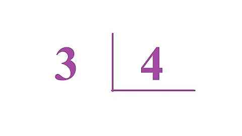 Como fazer a conta de 3 quartos?