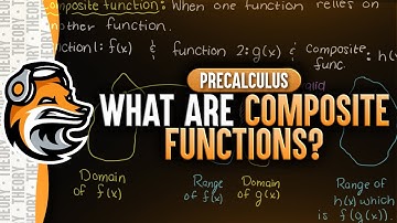 What Are Composite Functions? | PreCalculus