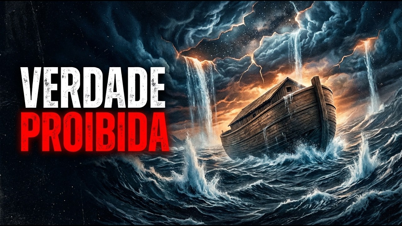 De Onde Veio TANTA ÁGUA no Dilúvio? A Resposta VAI TE CHOCAR