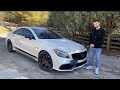 ყველაზე თე*ლი მერსედესი? CLS63S AMG მიმოხილვა