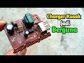 LED Flasher Circuit ic Optocoupler 817 || Buat Led berkedip dari charger bekas