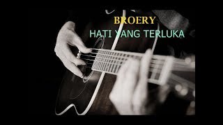 Hati Yang Terluka   Broery Karaoke No Vocal