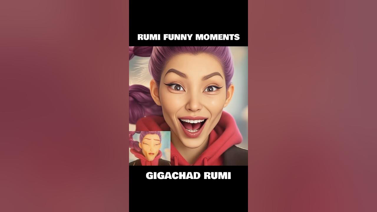 RUMI FUNNY FACES - KPOP DEMON HUNTERS #rumi #kpopdemonhunters #kpop #sodapop RUMI FUNNY FACES - KPOP DEMON HUNTERS #rumi #kpopdemonhunters #kpop #sodapop