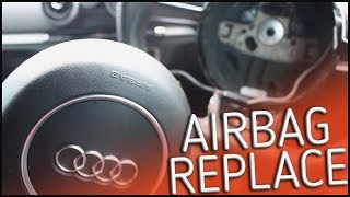 AUDI A3 8V 2013 - Remove/Install Airbag