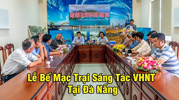 Lễ Bế Mạc Trại Sáng Tác VHNT Đà Nẵng 2023 của HVHNT Bình Định