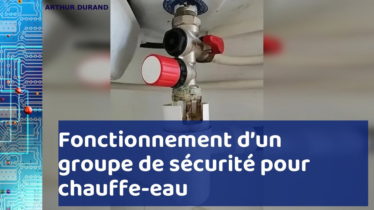 Qu'est ce que le groupe de sécurité ?