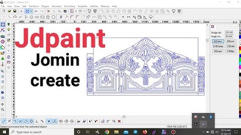 Jdpaint jomin Create। Jdpaint jomin create tutorial 2023