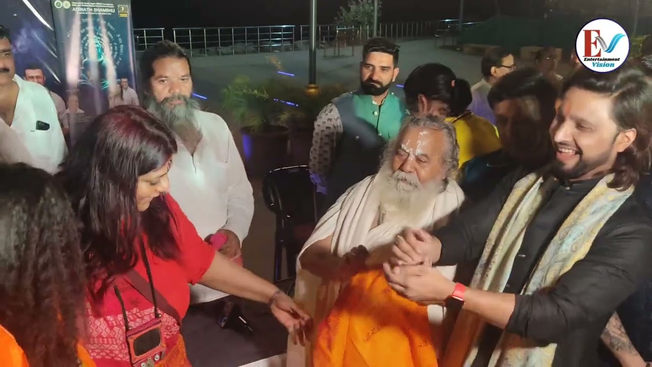 Adinath shambhu A maha shivratri celebration #padamshri #sonunigam #bhajansamrat #anupjlota