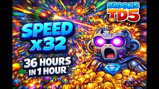 EVERY BTD5 RANDOM MISSION TIMELAPSE X32 (36 Hours in 1 Hour 7 Minutes)