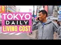 Average Daily Living Cost in Tokyo Japan