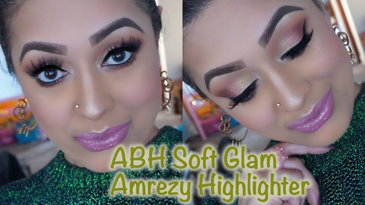 Anastasia Beverly Hills Soft Glam Palette Amrezy Highlighter