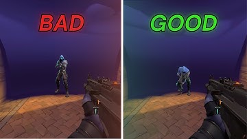 Turning invisible in smokes Tips and Tricks! [Valorant Tutorial]