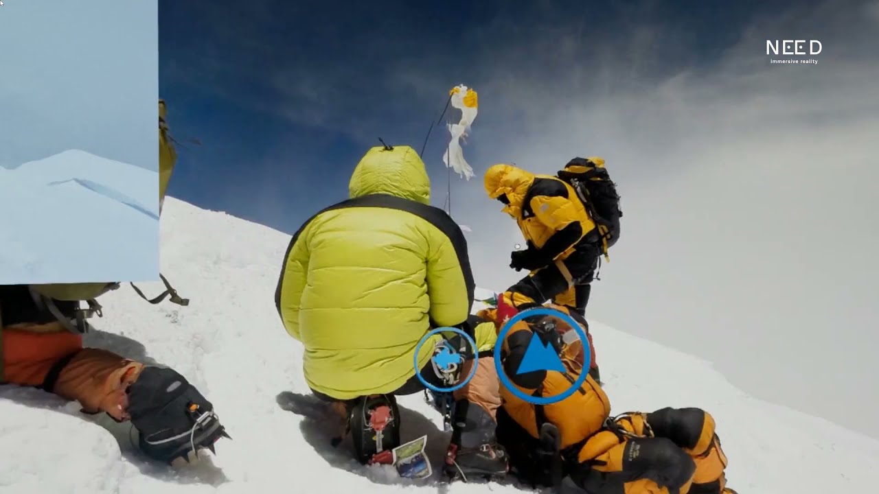 UE4 Mount Everest virtual tour NEED immersive reality YouTube