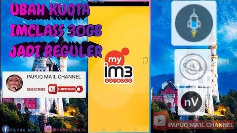 config IMCLASS INDOSAT ... HTTP  INJECTOR - HTTP COSTOM & NAPSTERNETV