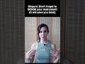 Sensing Your Instrument Is KEY To Singing Better