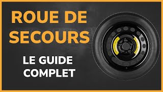 La roue de secours : ce qu'il faut savoir 